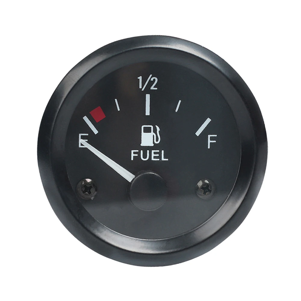 Vehicle Meter 12V Automobile Car Gauge 2" 52mm Water Temp Oil Temp Oil Press Fuel Volts Oil press kg Ammeter Gauge Black Shell thumbnail 3