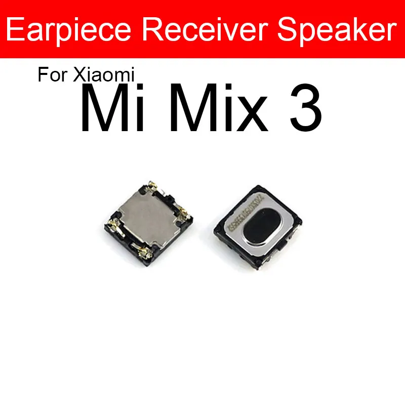 Earpiece Ear-Speaker Speaker For Xiaomi Mi Max Mix 2 2S 3 A1 A2 A3 Poco F1 Lite Ear Speaker Earpiece Cell Phone Repair Parts thumbnail 5