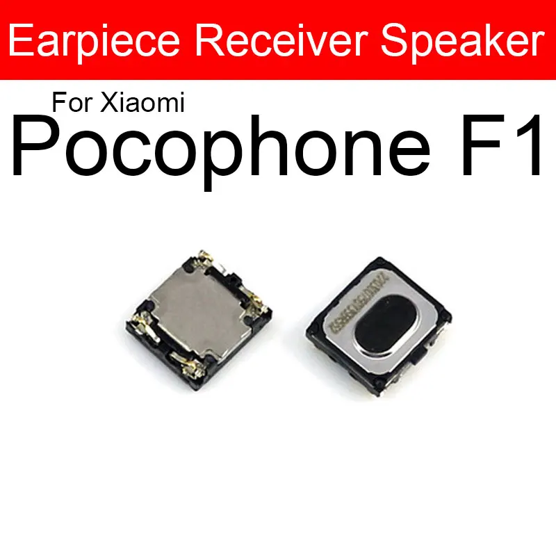Earpiece Ear-Speaker Speaker For Xiaomi Mi Max Mix 2 2S 3 A1 A2 A3 Poco F1 Lite Ear Speaker Earpiece Cell Phone Repair Parts thumbnail 2