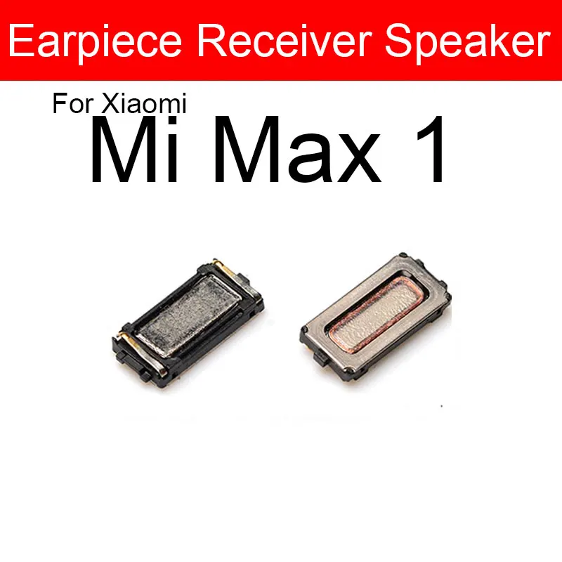 Earpiece Ear-Speaker Speaker For Xiaomi Mi Max Mix 2 2S 3 A1 A2 A3 Poco F1 Lite Ear Speaker Earpiece Cell Phone Repair Parts thumbnail 3