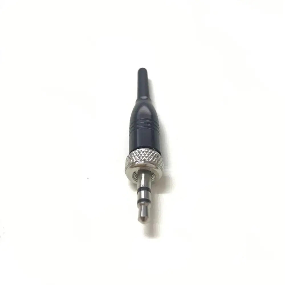5pcs/10pcs 1/8in. Lock Microphones Connector for Sennheiser Sony Headset Lavalier Mic thumbnail 2