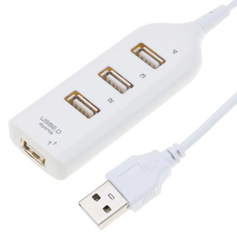 Car Cigarette Lighter Splitter USB 2.0 Hight Speed 4 Port USB Hub Socket Splitter Adapter For PC Computer Office Home Phone Auto thumbnail 6