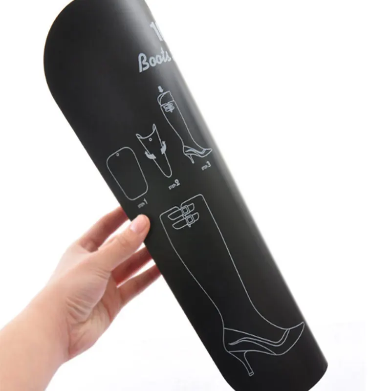 Boot Shaper Stands Form Inserts Tall Boot Support Keep Boots Tube Shape For Women And Men 2 Pieces For 1 Pairs Of Boots thumbnail 3