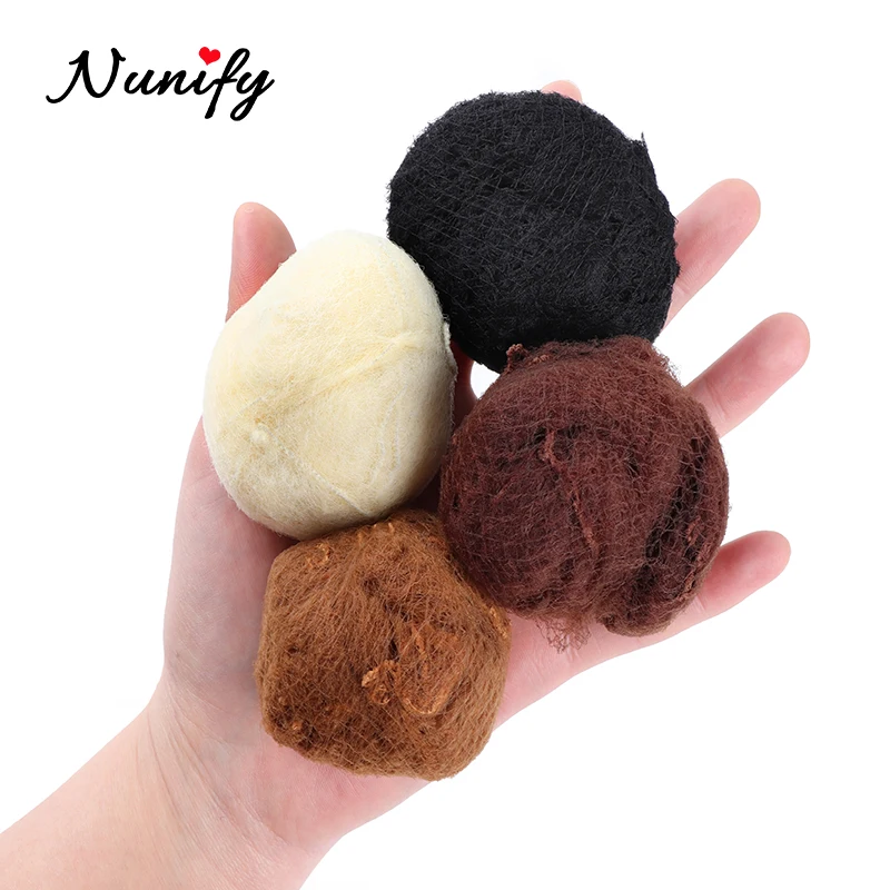 Nunify 5Mm Nylon Hair Nets Invisible Disposable Hair Net Ballet Dance Snoods Net Bun Hair Nets Invisible Elastic Edge Mesh Hair thumbnail 2