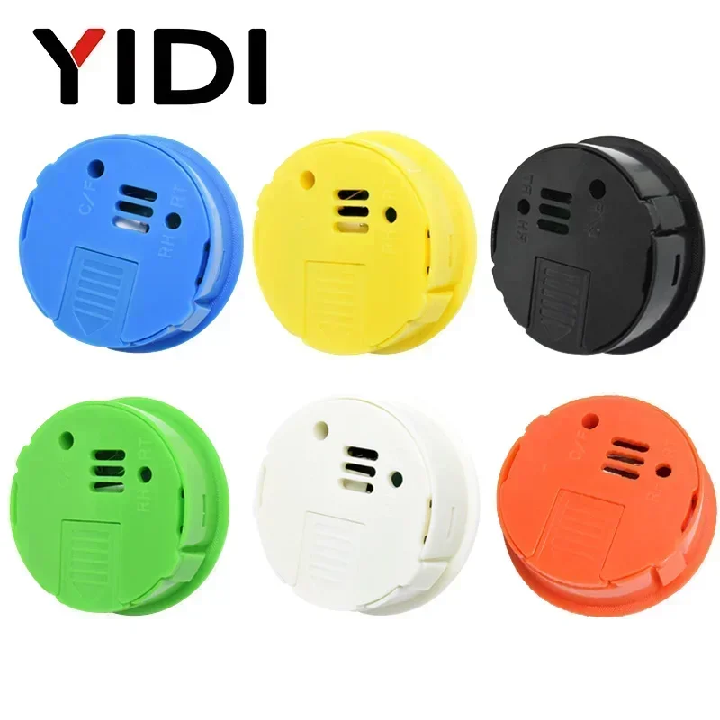 Mini Digital LCD Thermometer Hygrometer Gauge Freezer Tester Temperature Sensor Humidity Meter Detector Monitor Indoor Pet Car thumbnail 5