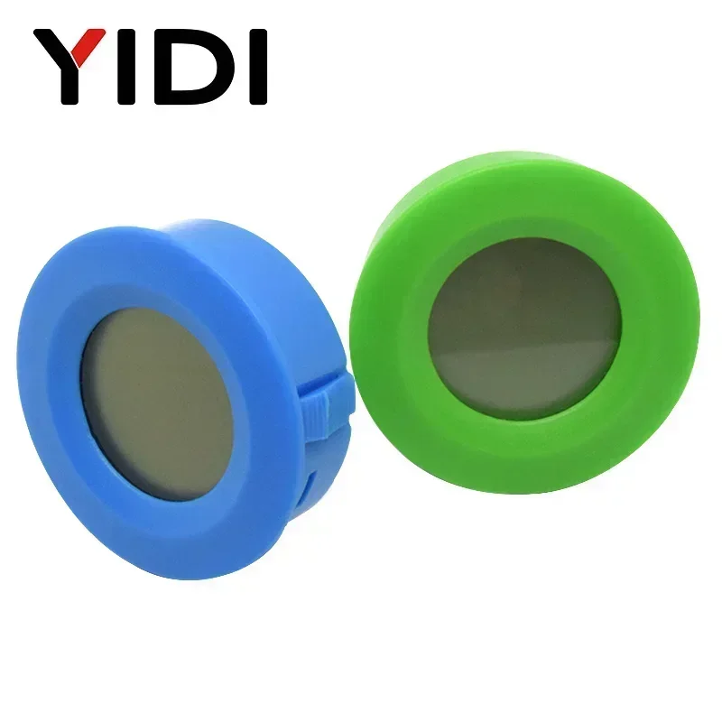 Mini Digital LCD Thermometer Hygrometer Gauge Freezer Tester Temperature Sensor Humidity Meter Detector Monitor Indoor Pet Car thumbnail 2