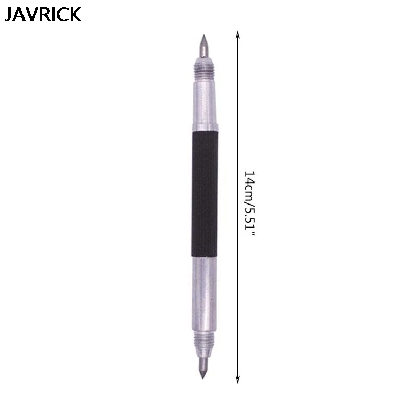 Double-headed Scribe Pens Scribing Engraving Etching Pen DIY Engraver Etcher Tool Kit for Metal Glass Ceramics Jewelry Scriber thumbnail 6