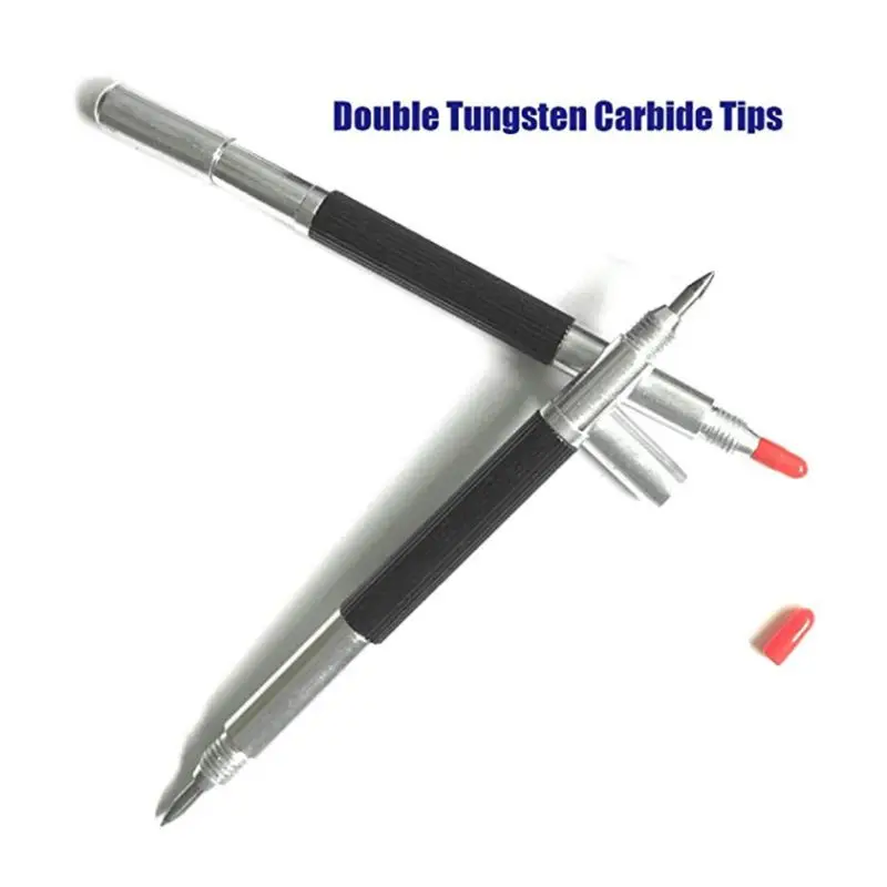 Double-headed Scribe Pens Scribing Engraving Etching Pen DIY Engraver Etcher Tool Kit for Metal Glass Ceramics Jewelry Scriber thumbnail 4