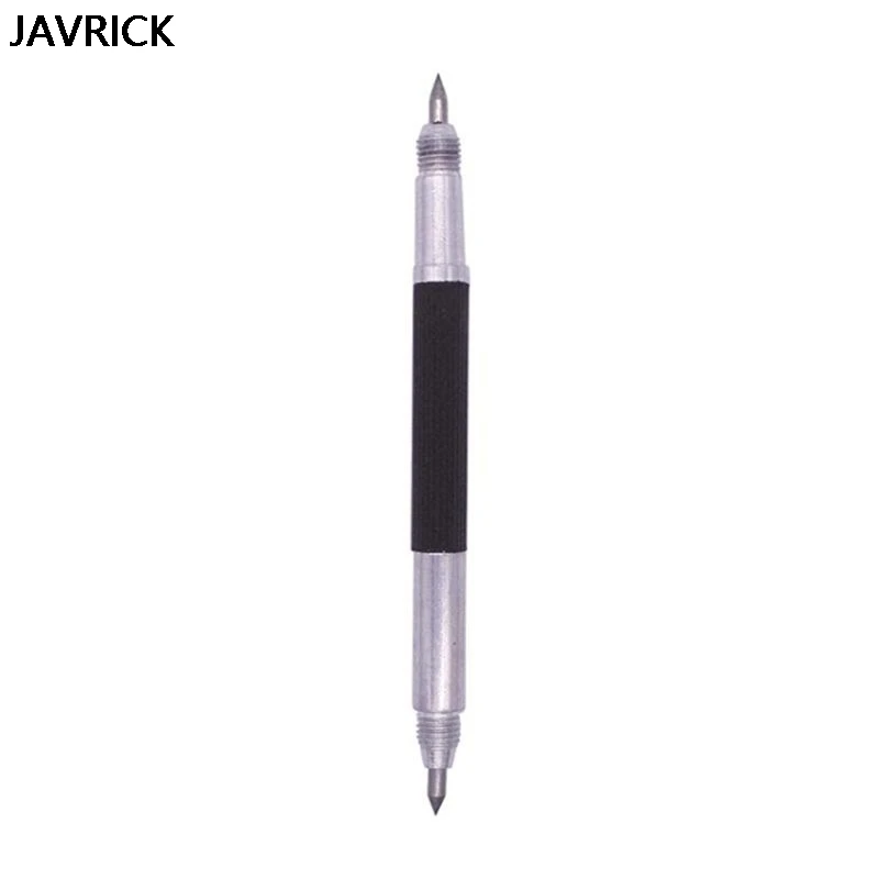 Double-headed Scribe Pens Scribing Engraving Etching Pen DIY Engraver Etcher Tool Kit for Metal Glass Ceramics Jewelry Scriber thumbnail 2