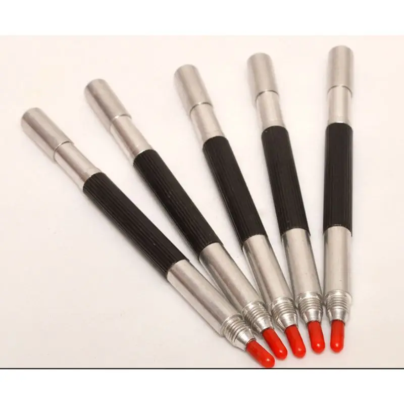 Double-headed Scribe Pens Scribing Engraving Etching Pen DIY Engraver Etcher Tool Kit for Metal Glass Ceramics Jewelry Scriber thumbnail 3