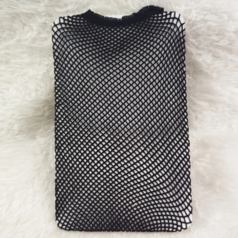 Wholesale Black Snood Nylon Hairnet Materials For Wigs Making Streching Elastics Mesh Cap For Women Wig Liner Accessories thumbnail 4