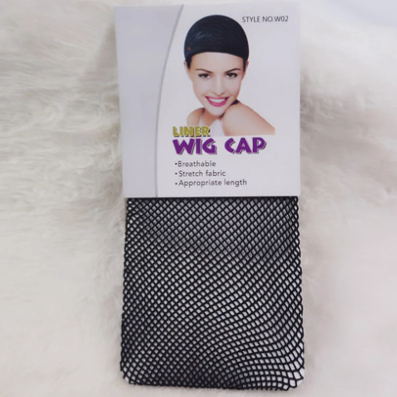 Wholesale Black Snood Nylon Hairnet Materials For Wigs Making Streching Elastics Mesh Cap For Women Wig Liner Accessories thumbnail 5