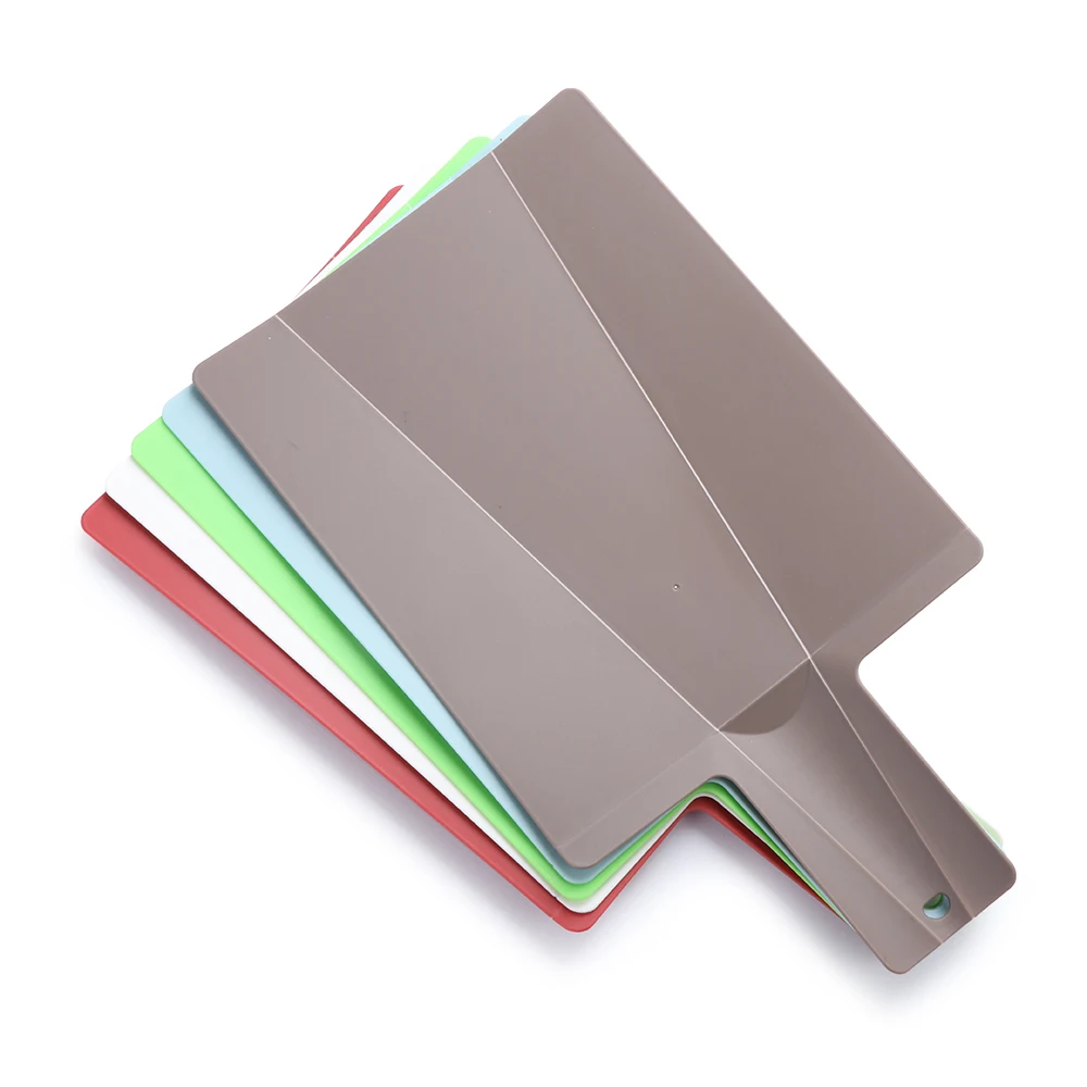 38*21.3 cm Foldable Chopping Blocks Food Grade Plastic Vegetable Meat Cutting Board Multi-function Home Kitchen Tools Accessory