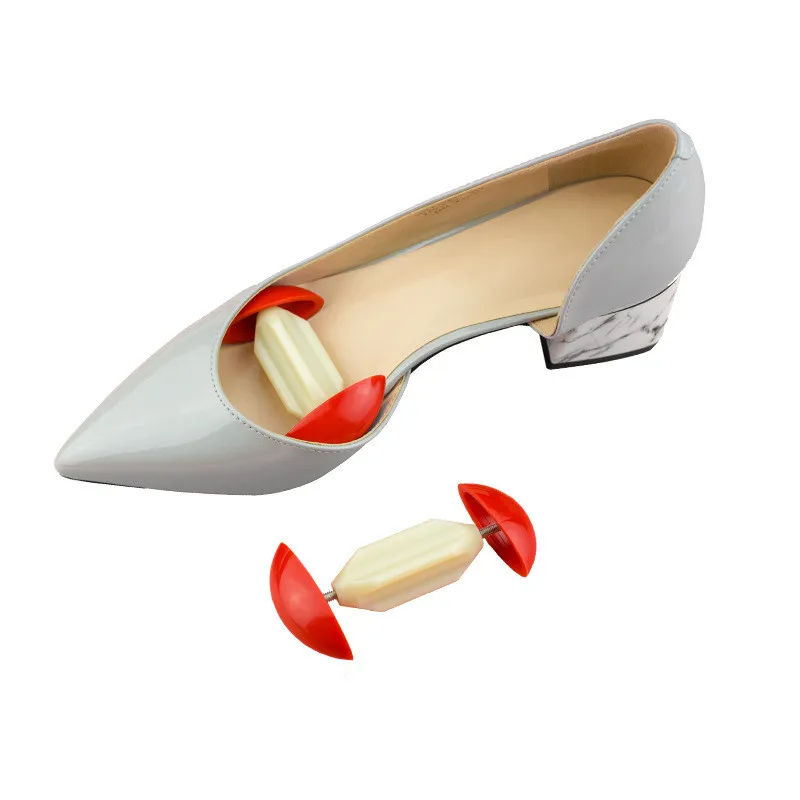 High Quality 2Pcs Adjustable Width Extenders Mini Shoe Stretchers Shapers Men Women'S Trees Expander Stretch Shoes Accessories thumbnail 5