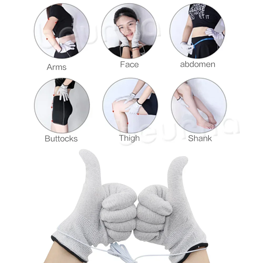 Health Tens Muscle Neck Massager Back Electric Digital Therapy Machine Massage Electronic Pulse Stimulator for Full Body Care thumbnail 4