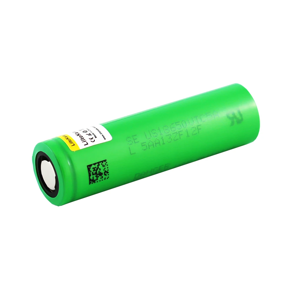 1-30PCS LiitoKala 3.7V 2600mAh VTC5A rechargeable Li-ion battery 18650 Akku US18650VTC5A 35A Toys flashlight thumbnail 3