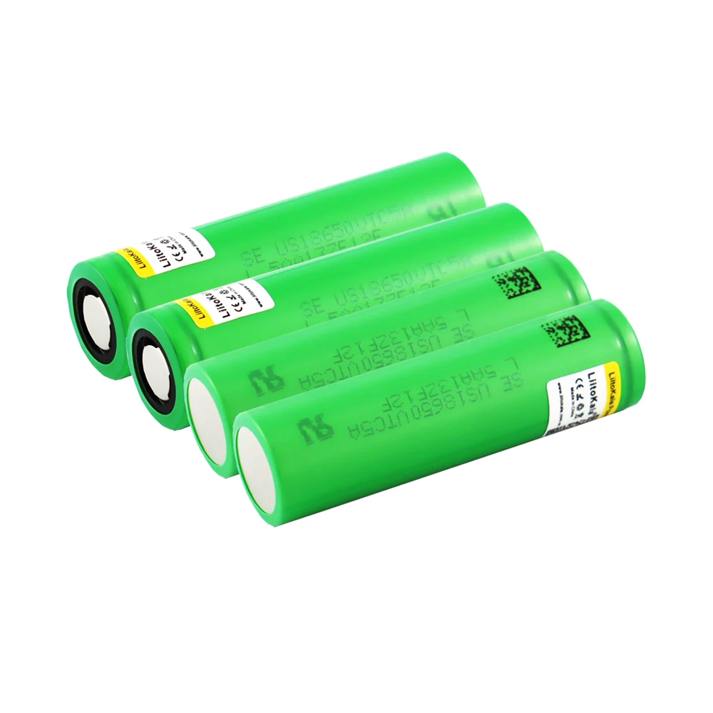 1-30PCS LiitoKala 3.7V 2600mAh VTC5A rechargeable Li-ion battery 18650 Akku US18650VTC5A 35A Toys flashlight thumbnail 5