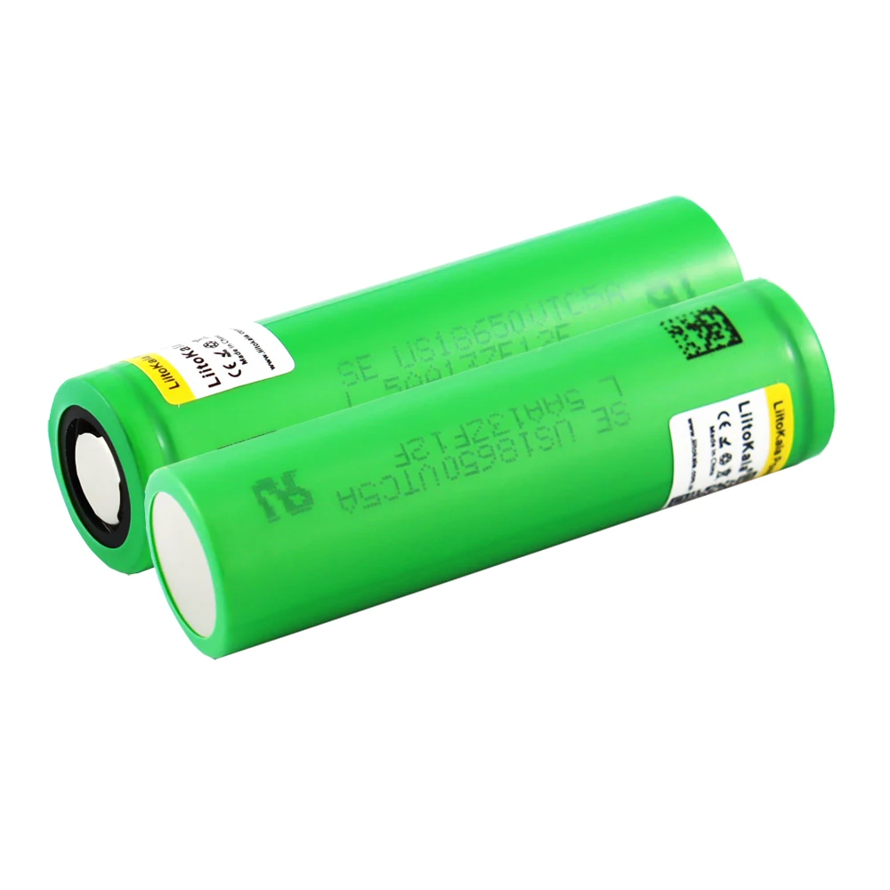 1-30PCS LiitoKala 3.7V 2600mAh VTC5A rechargeable Li-ion battery 18650 Akku US18650VTC5A 35A Toys flashlight thumbnail 4