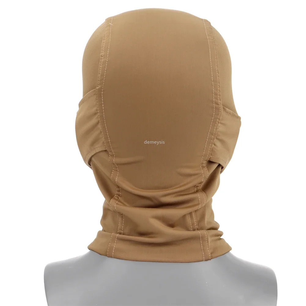 Hunting Protective Headgear Tactical Balaclava Cap Combat Half Face Steel Mesh Airsoft Paintball Masks thumbnail 6