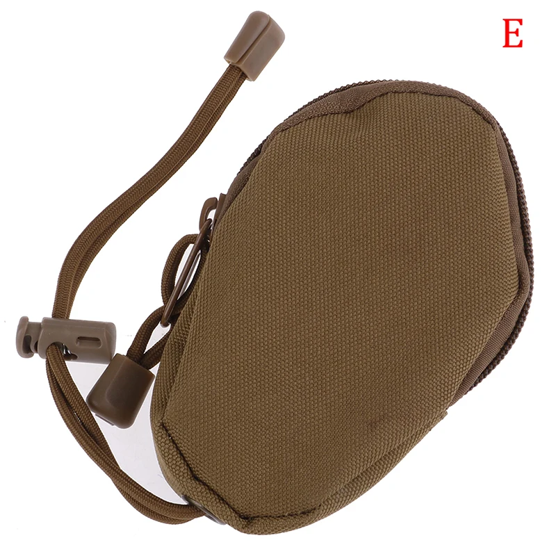 1PCS Military Army Bag Small Pocket Keychain Zipper Case Out Door Pack EDC Mini Key Wallets Holder Men Coin Purses Pouch thumbnail 6