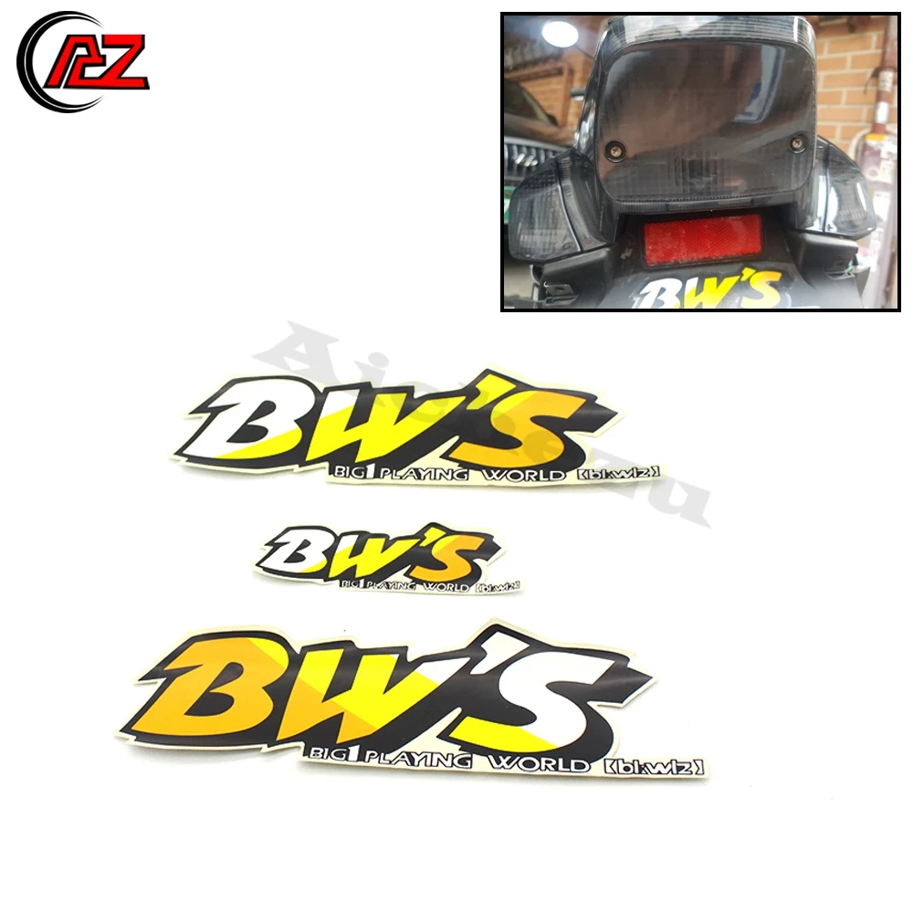 ACZ Motorcycle Stickers For Yamaha BWS50 Scooter Body Fairing BW'S Logo Decal thumbnail 2