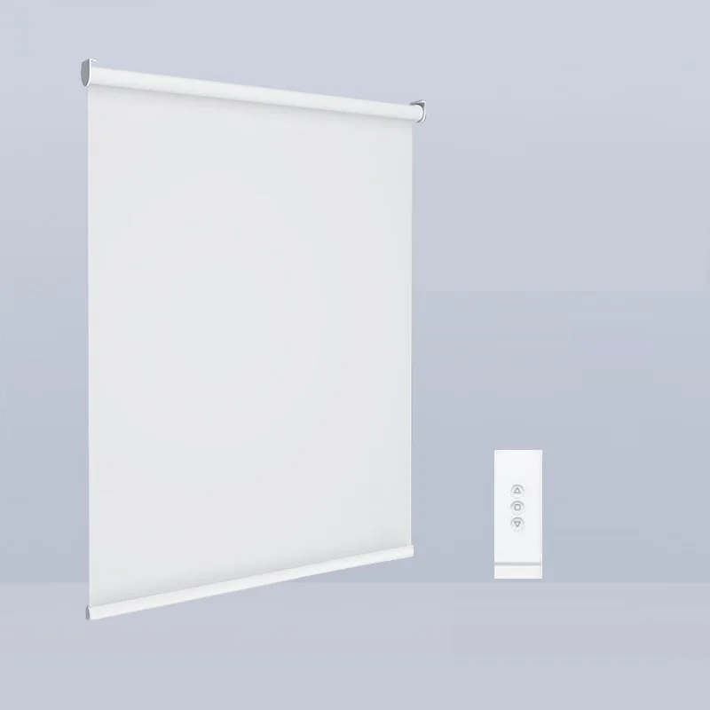 Electric Sunscreen Roller Blinds, Motorized Shades, Motorized Rolling Shades,Solar Curtain,Customize KHY-5%-SC-A2-5-standard