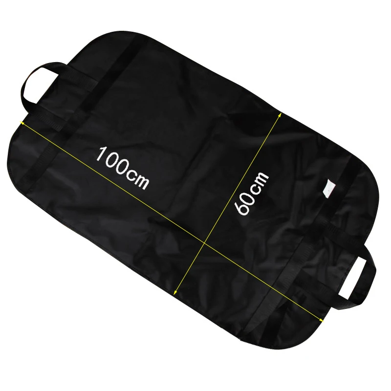 Clothing Covers Storage Bags Dust Hanger Organizer Household Merchandises Portable Travel Suit Coat Garment Accessories thumbnail 6