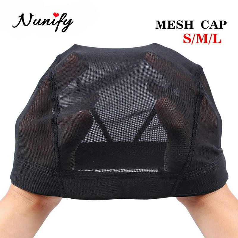 Nunify 1PCS S M L Wholesale Spandex Dome Cap For Bonnet Perruque Black Hairnet Dome Cap Swimming Wig Accessories Wholesale thumbnail 2