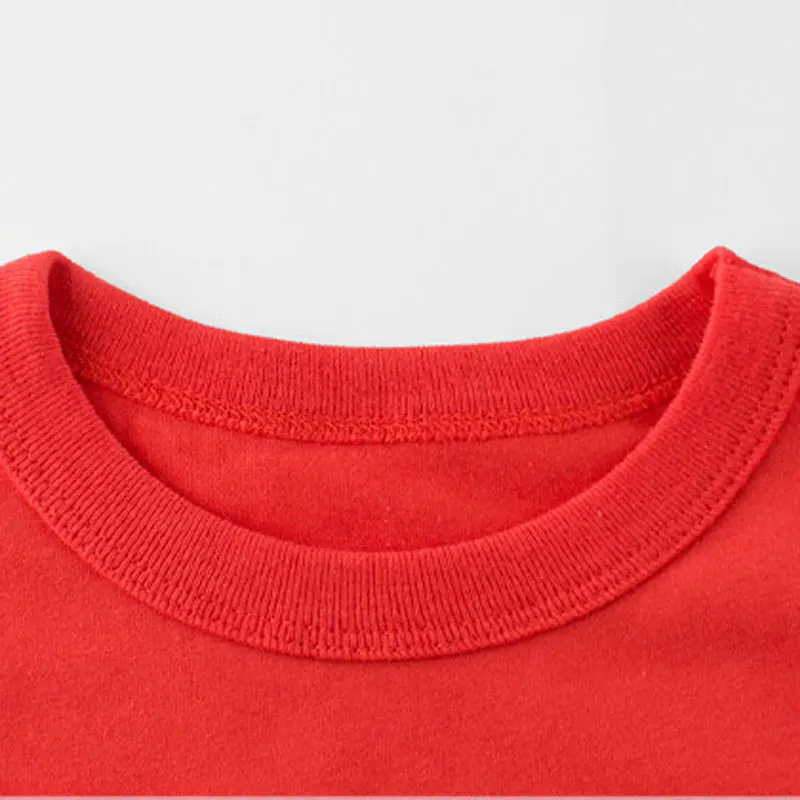 Kids Solid T Shirt Tops for Child Boys Girls Baby Toddler Blank Cotton Clothes White T-shirts Children Summer Tees Short Sleeve thumbnail 5