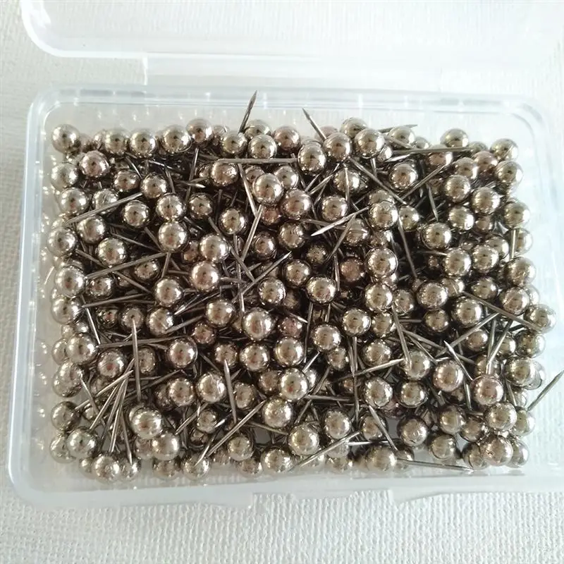 800pcs 4 Colors Round Flag Flag Push For Push Pins Push For Map Map Tacks for School Home School Office Binding Supplies thumbnail 6