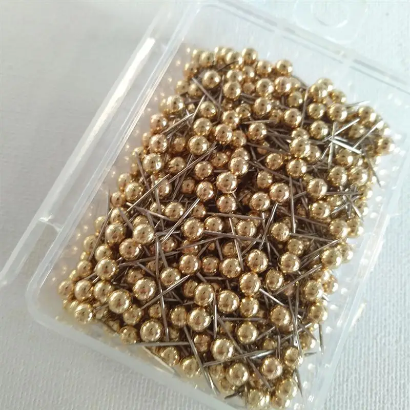 800pcs 4 Colors Round Flag Flag Push For Push Pins Push For Map Map Tacks for School Home School Office Binding Supplies thumbnail 4
