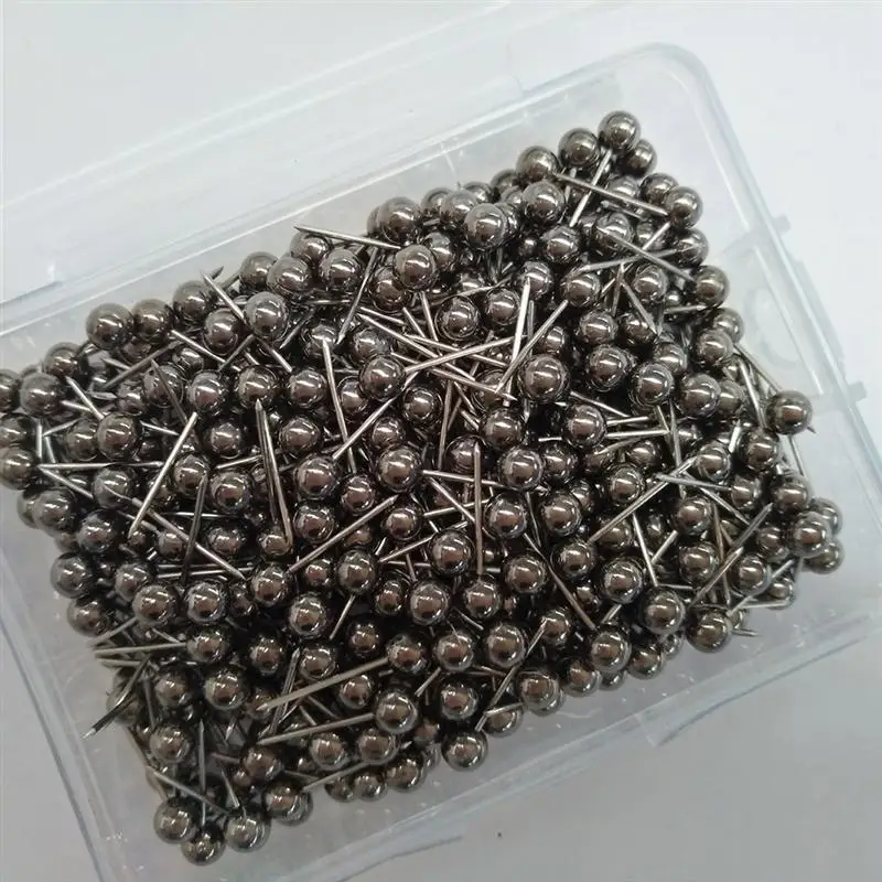 800pcs 4 Colors Round Flag Flag Push For Push Pins Push For Map Map Tacks for School Home School Office Binding Supplies thumbnail 5