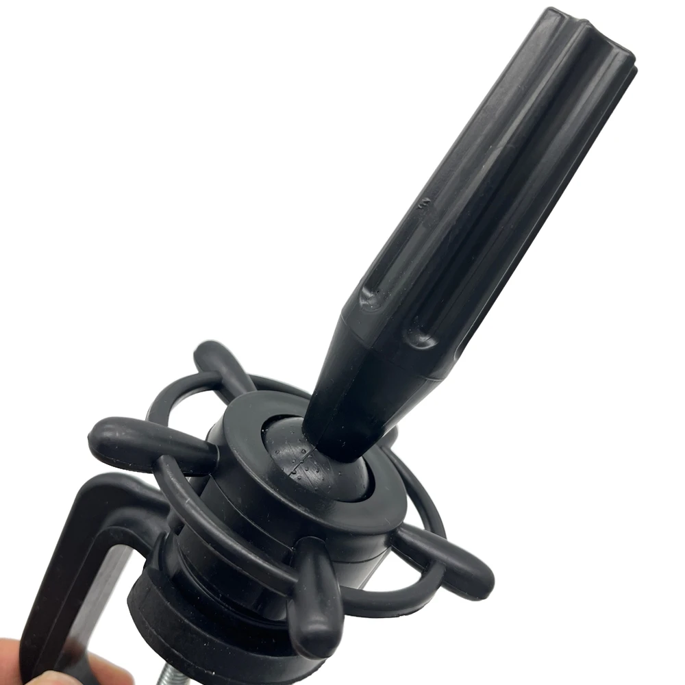 Mini Wig Head Stand Table Clamp Training Mannequin wig Head Holder Adjustable Plastic Material Hair Accessory Tools thumbnail 6
