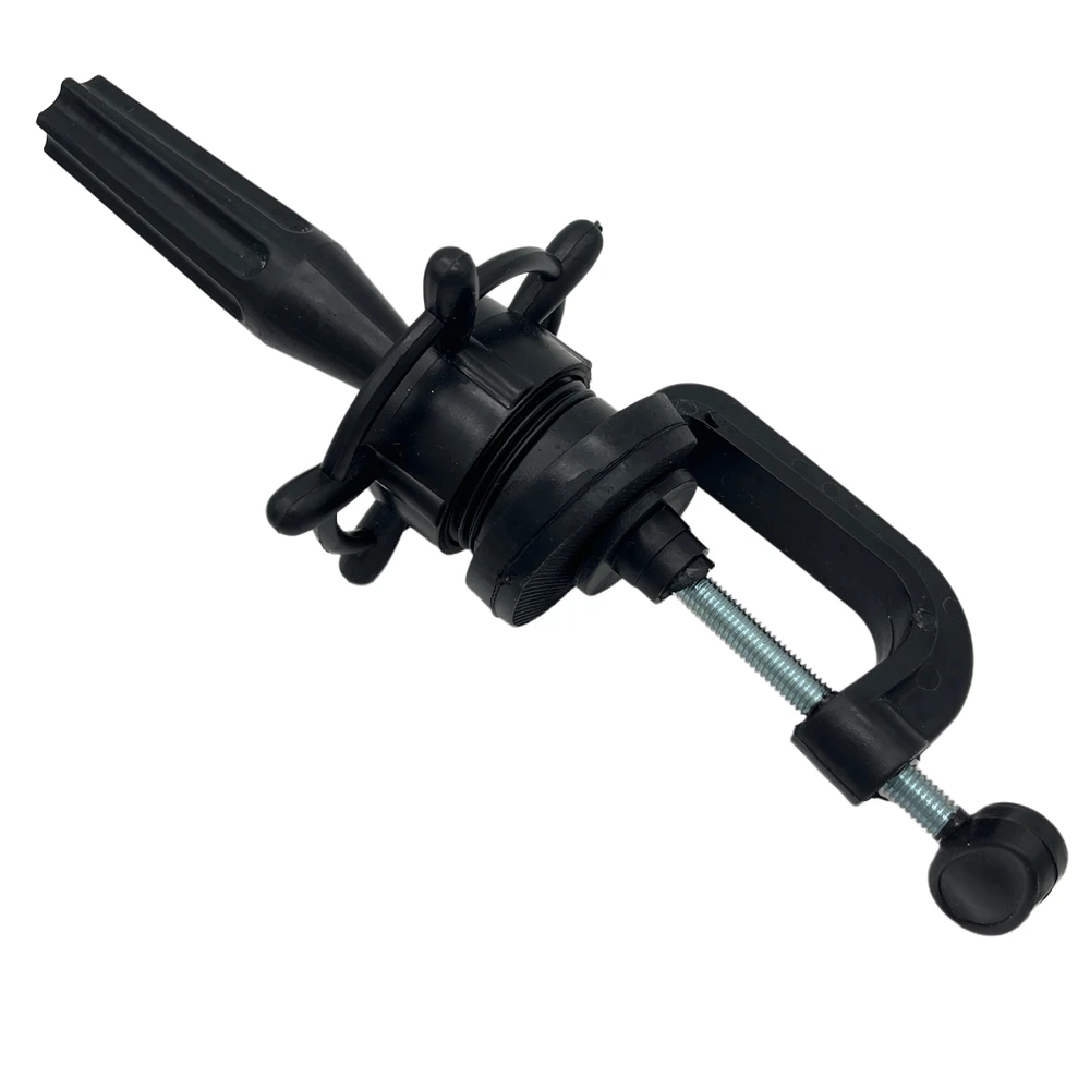 Mini Wig Head Stand Table Clamp Training Mannequin wig Head Holder Adjustable Plastic Material Hair Accessory Tools thumbnail 5