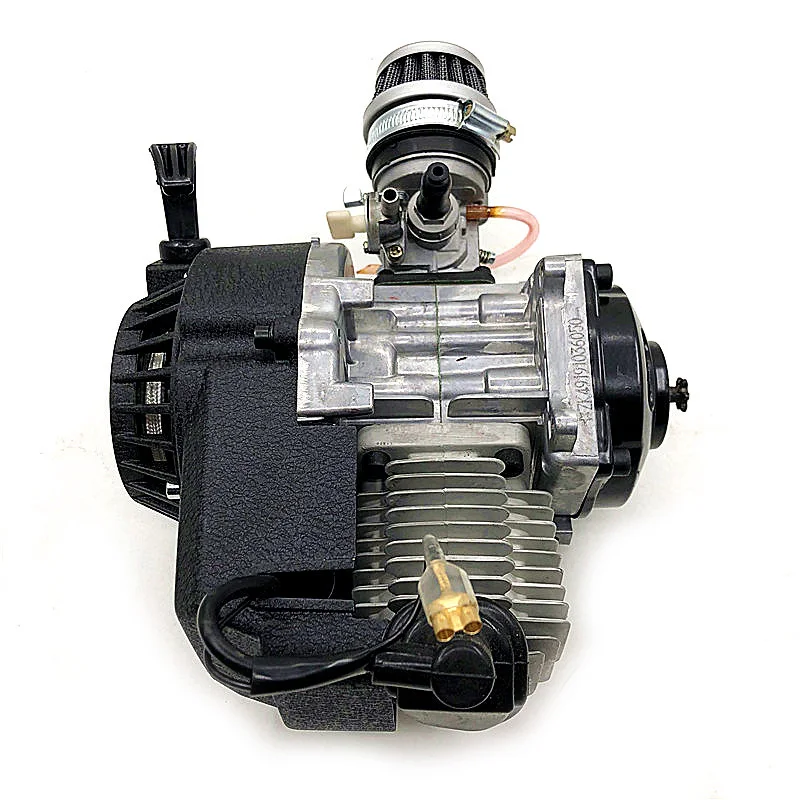 49cc Gas Engine 2 Stroke Motor Easy Pull Start 25H Sprocket Gear Box Air Filter For Mini Pocket Pit Quad Dirt Bike ATV Scooter thumbnail 5
