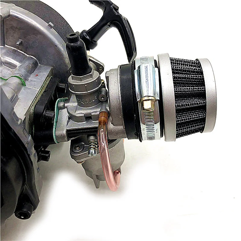 49cc Gas Engine 2 Stroke Motor Easy Pull Start 25H Sprocket Gear Box Air Filter For Mini Pocket Pit Quad Dirt Bike ATV Scooter thumbnail 3