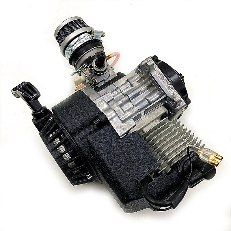 49cc Gas Engine 2 Stroke Motor Easy Pull Start 25H Sprocket Gear Box Air Filter For Mini Pocket Pit Quad Dirt Bike ATV Scooter thumbnail 2
