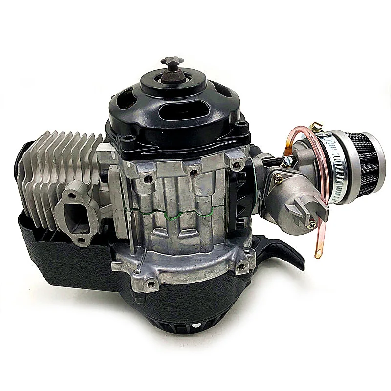 49cc Gas Engine 2 Stroke Motor Easy Pull Start 25H Sprocket Gear Box Air Filter For Mini Pocket Pit Quad Dirt Bike ATV Scooter thumbnail 4