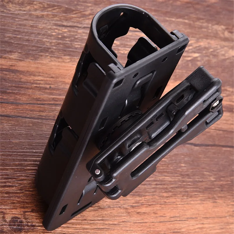 360 Degree Rotation Retractable Baton Case Holster Universal  Extensible Baton Holder EDC Self Defense Outdoor Survial Tool thumbnail 6