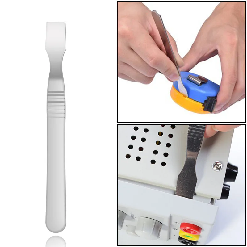 9 Pcs Tweezers Set Stainless Steel Anti-Static Precision Tweezers for Electronic Mobile Phone Repair Tools Hand Tools thumbnail 5