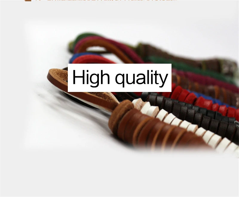 80cm-180cm Genuine Leather shoelaces 1 Pair Of Rawhide Leather Shoelaces Shoestrings Boot Shoe Laces wholesale drop shipping thumbnail 5