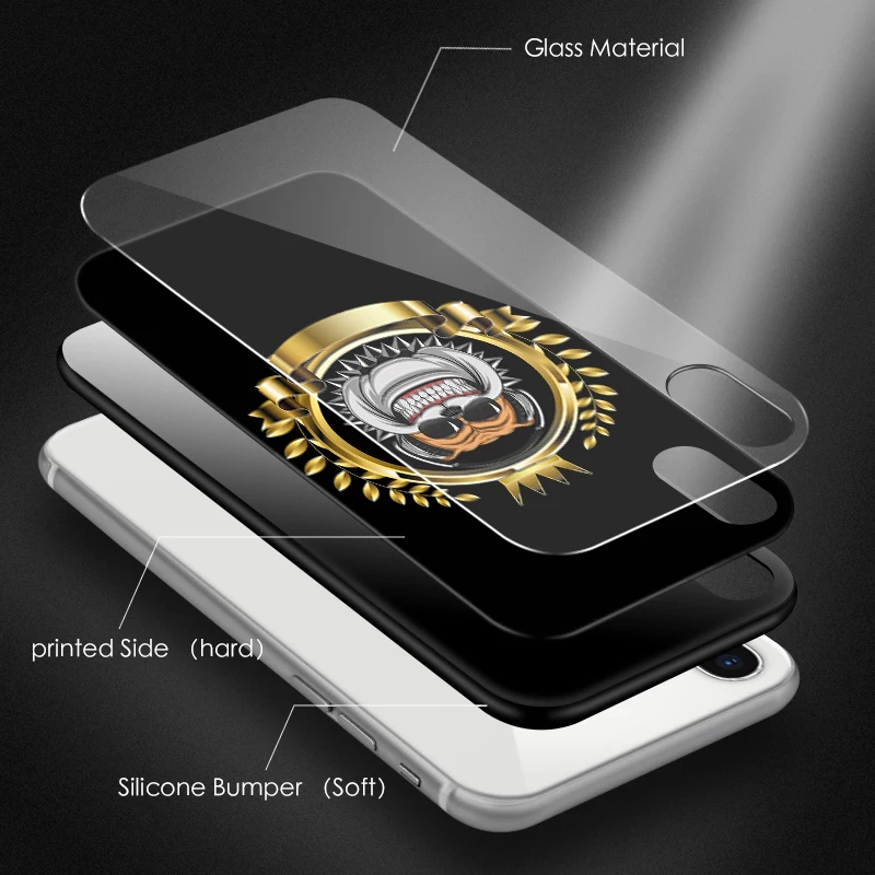 Custom Photo Cases For Samsung Galaxy S22 S20 S10 S10e S21 Ultra Lite FE S8 S9 S7 S6 Edge Plus Note 8 9 5G Name TPU Glass Cover thumbnail 3