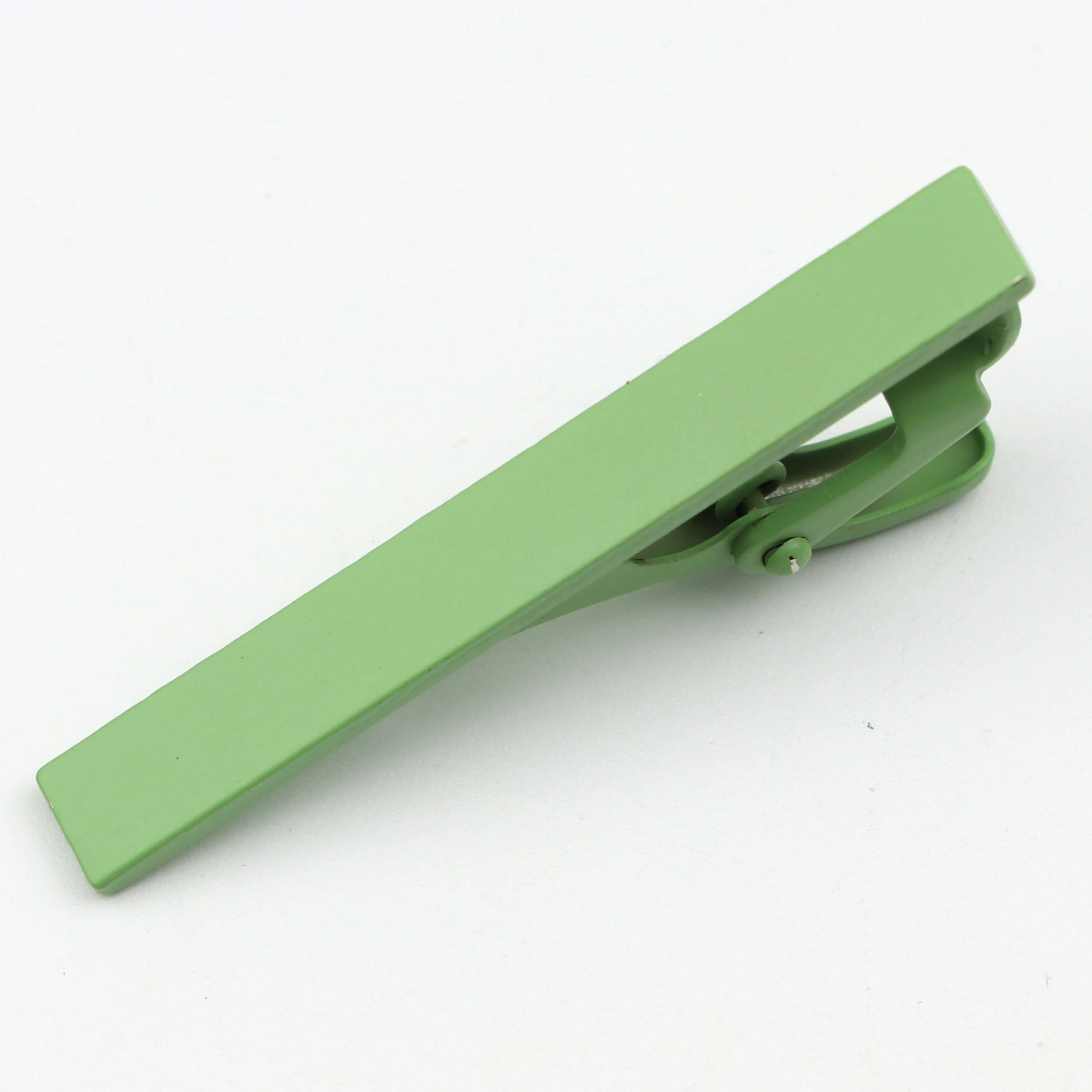 4cm Tie Clip For Men New Simple Fashion High Quality Metal Gold Candy Colorful Practical Necktie Clasp Pin Suit Accessories thumbnail 5