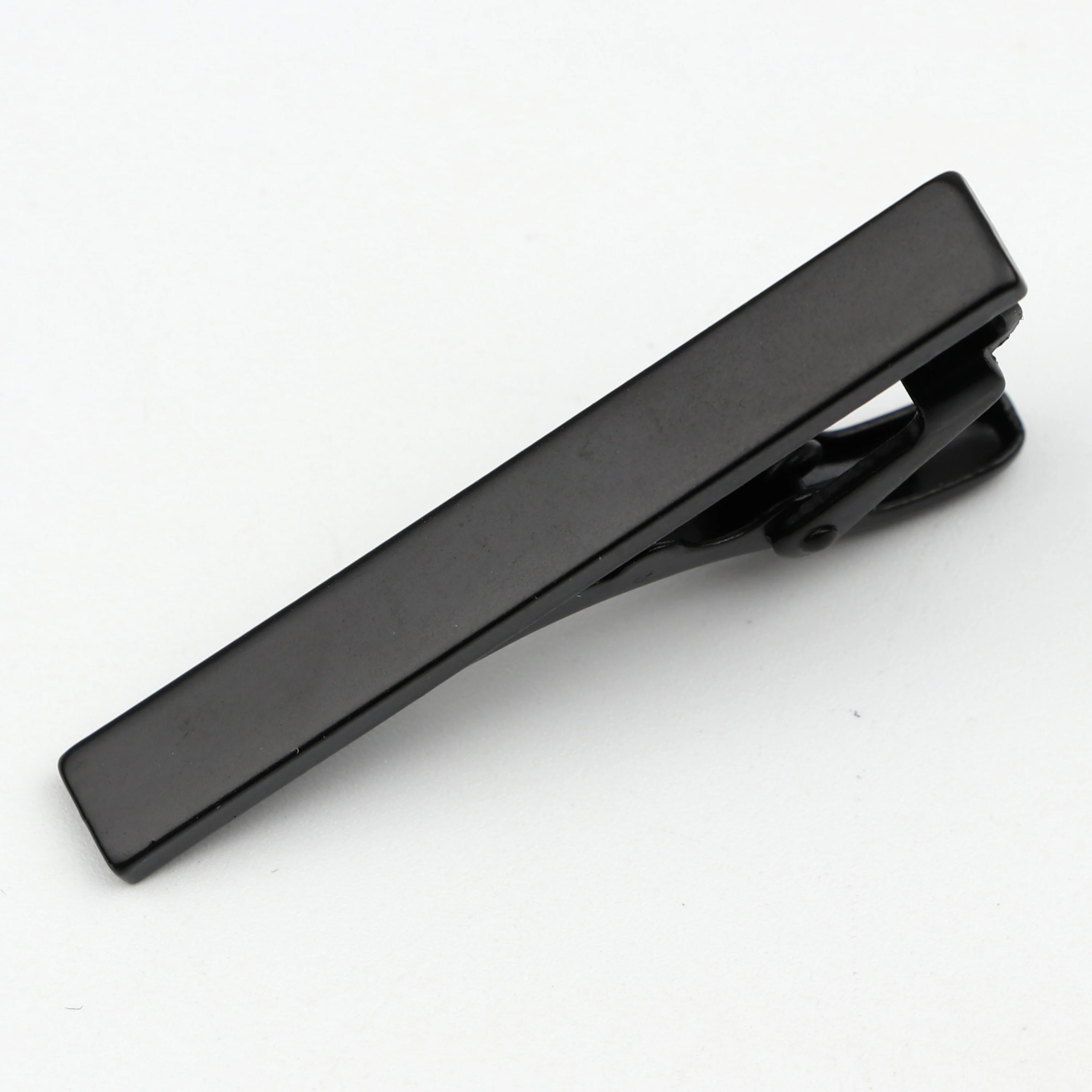 4cm Tie Clip For Men New Simple Fashion High Quality Metal Gold Candy Colorful Practical Necktie Clasp Pin Suit Accessories thumbnail 4