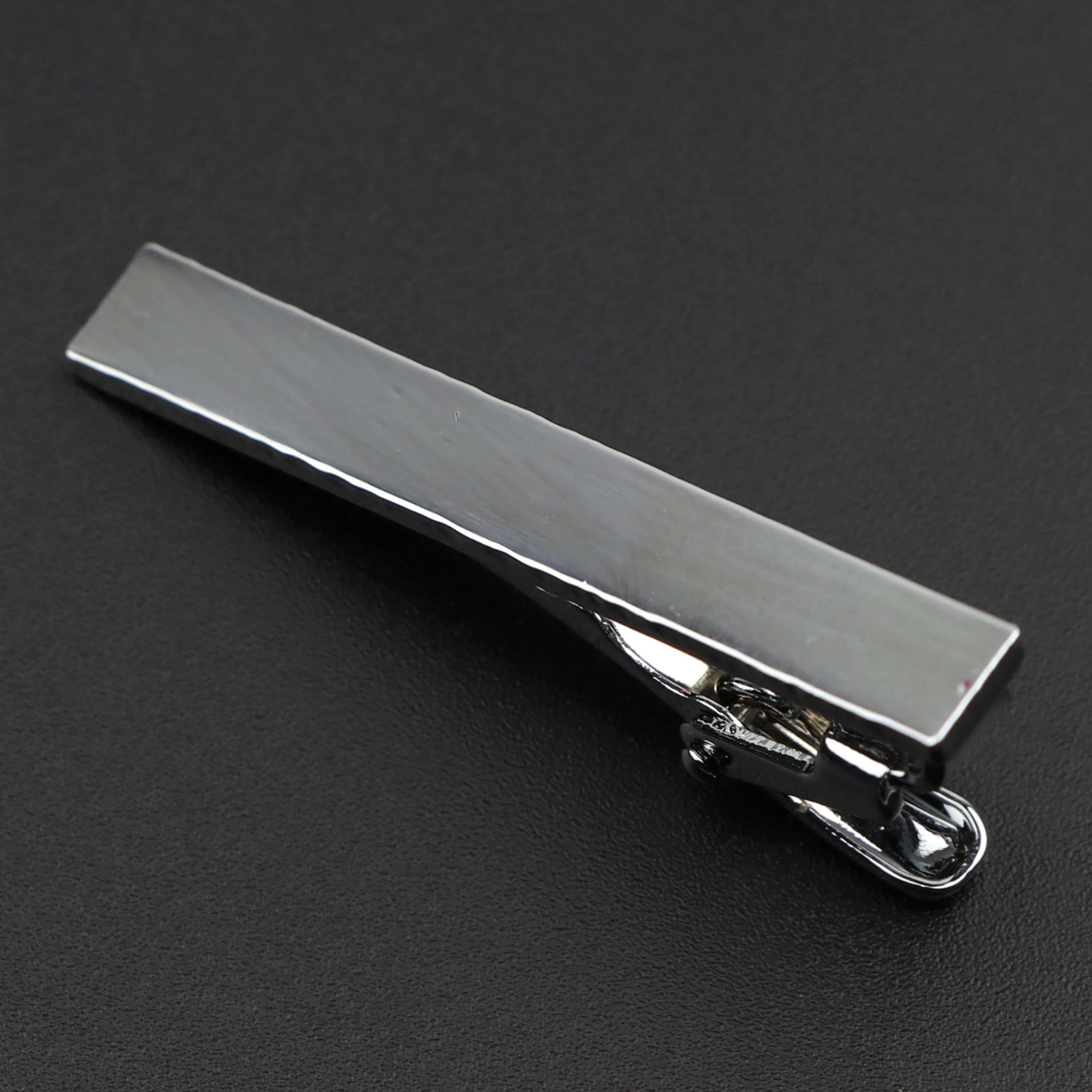 4cm Tie Clip For Men New Simple Fashion High Quality Metal Gold Candy Colorful Practical Necktie Clasp Pin Suit Accessories thumbnail 6