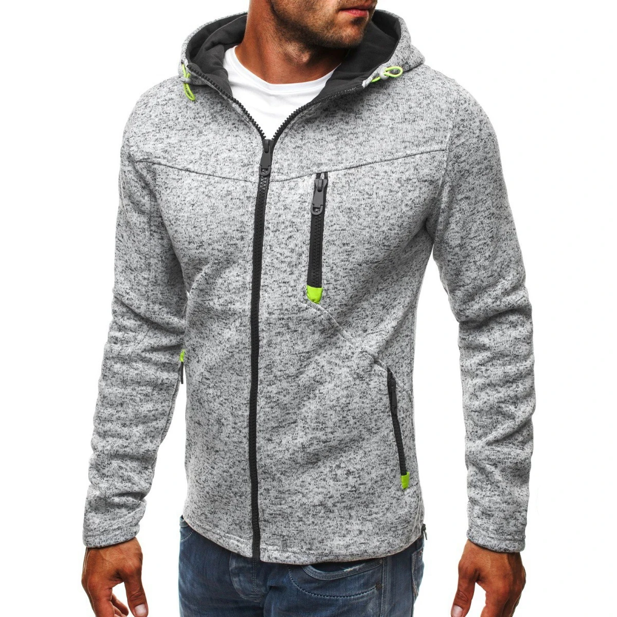 MRMT 2026 Brand Men's Hoodies Sweatshirts Jacquard Hoodie Fleece Men Hooded Sweatshirt Pullover For Male Hoody Man Sweatshirt thumbnail 2