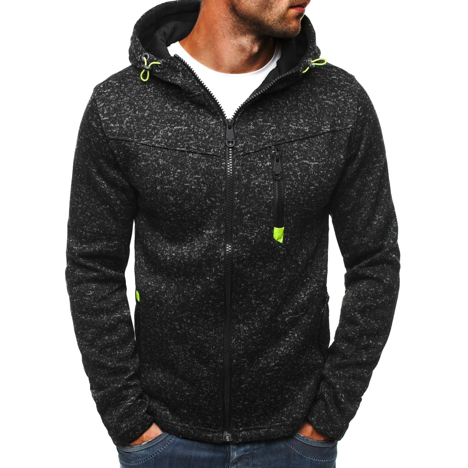 MRMT 2026 Brand Men's Hoodies Sweatshirts Jacquard Hoodie Fleece Men Hooded Sweatshirt Pullover For Male Hoody Man Sweatshirt thumbnail 4