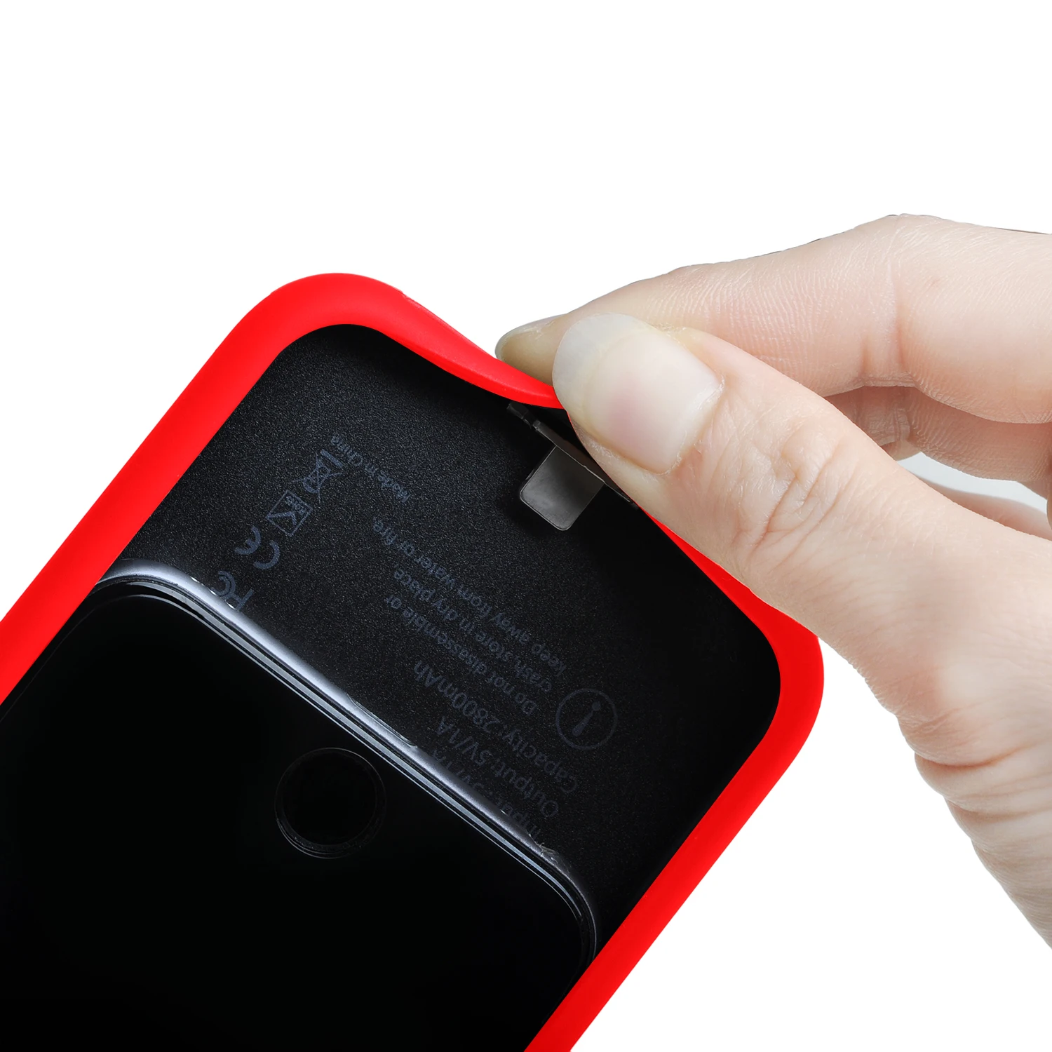 2800mAh Battery Charger Case for iPhone 6 6s 7 8 Power Bank Charging Ultra Slim External Back Pack thumbnail 6