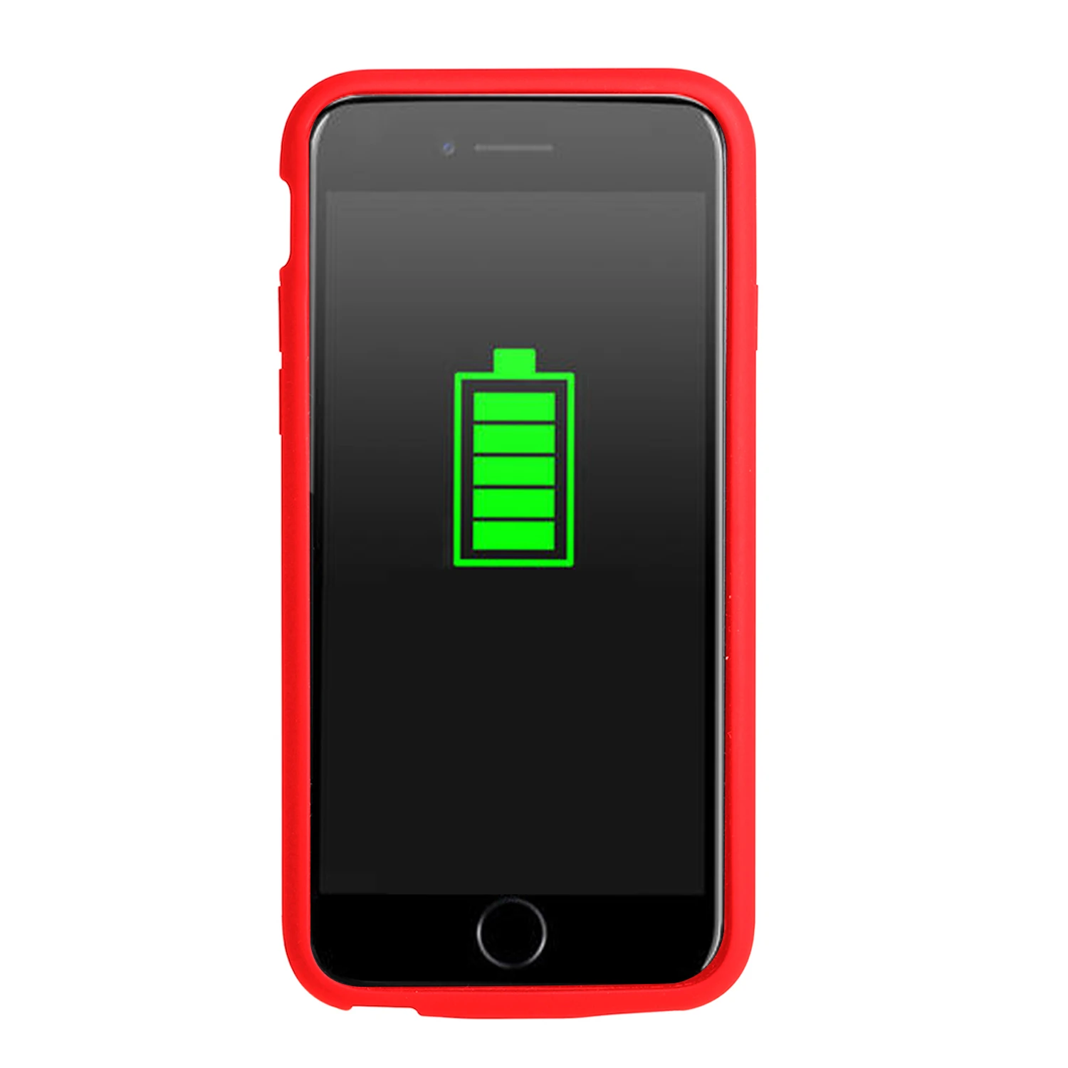 2800mAh Battery Charger Case for iPhone 6 6s 7 8 Power Bank Charging Ultra Slim External Back Pack thumbnail 2