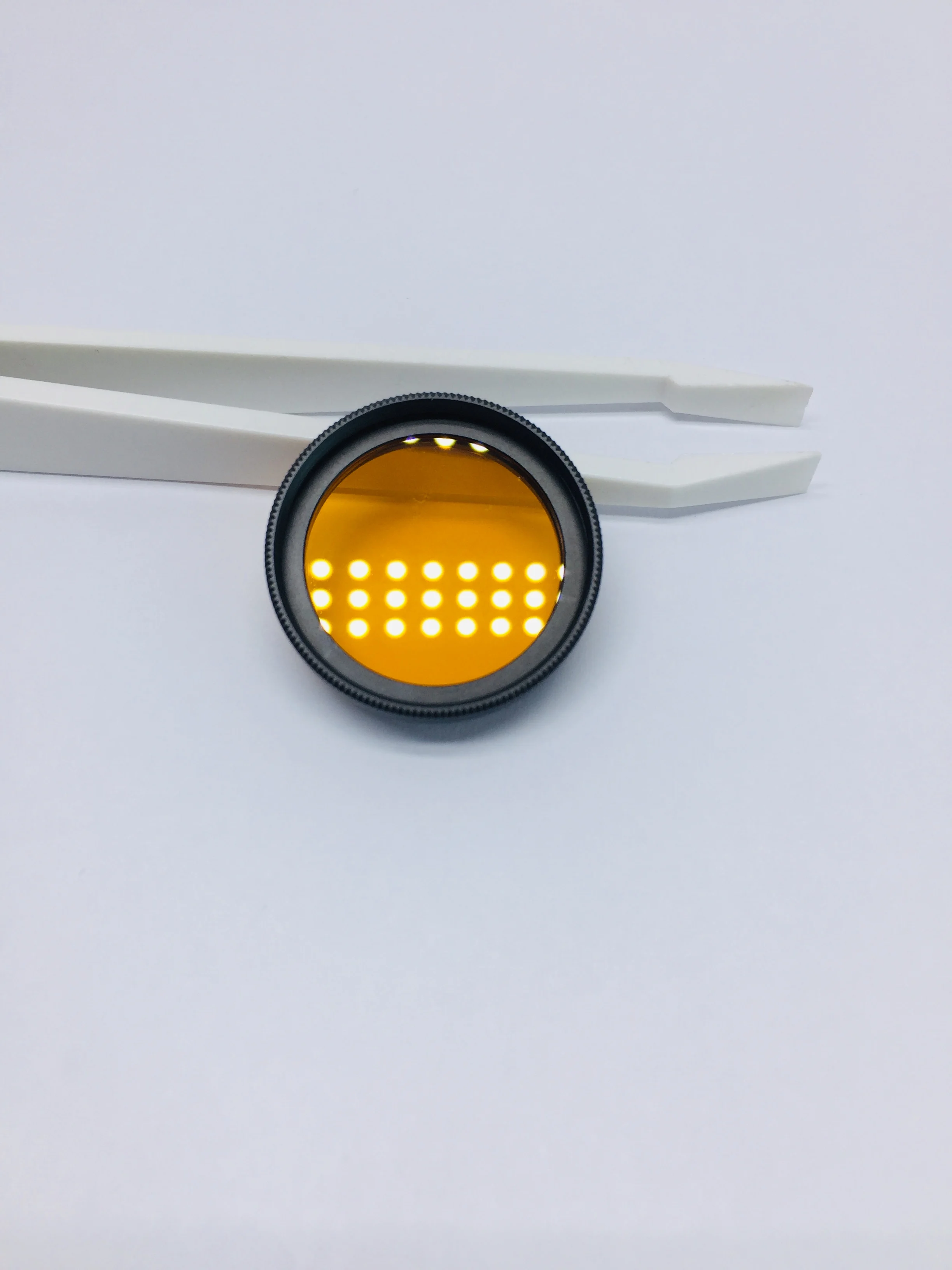 550nm IR Infrared Long Pass Filter Orange Optical Glass  CB550  GG550 for camera photography thumbnail 3